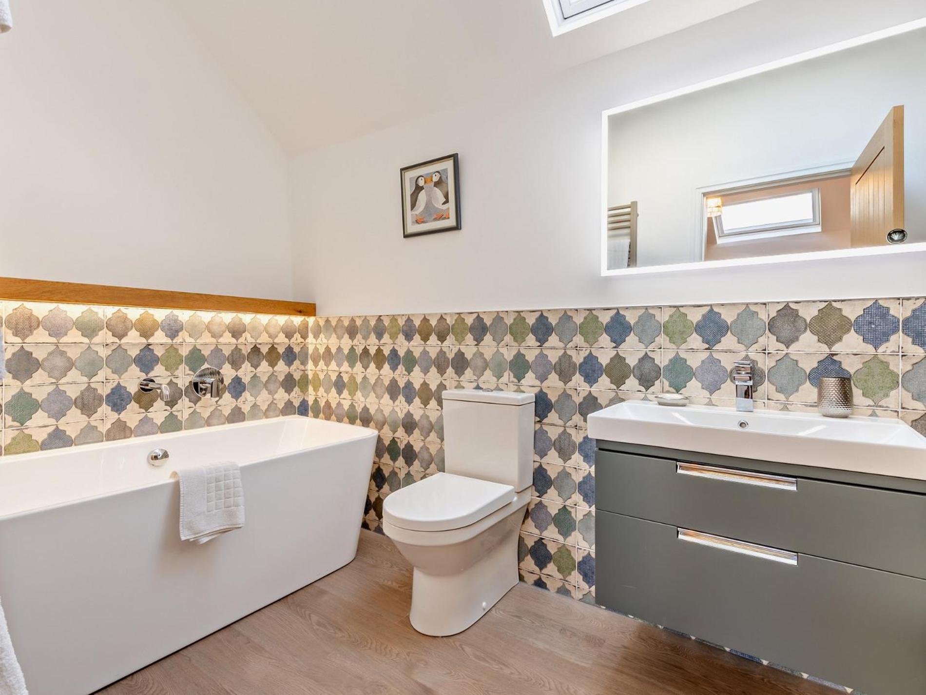 2 Bed In Filey 79280 Villa Wold Newton  ภายนอก รูปภาพ