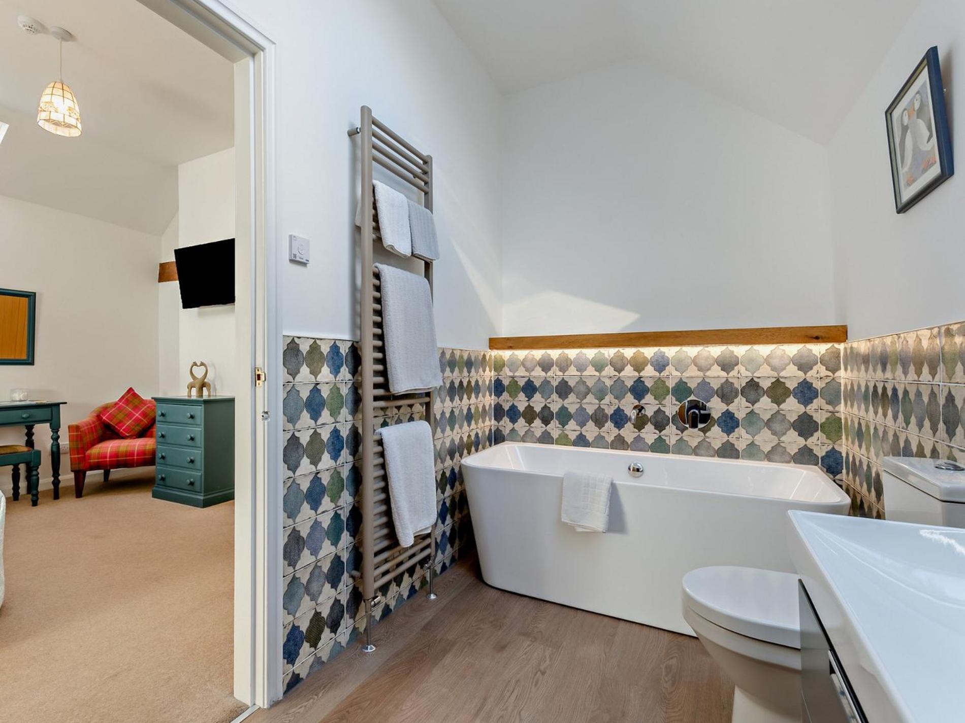 2 Bed In Filey 79280 Villa Wold Newton  ภายนอก รูปภาพ