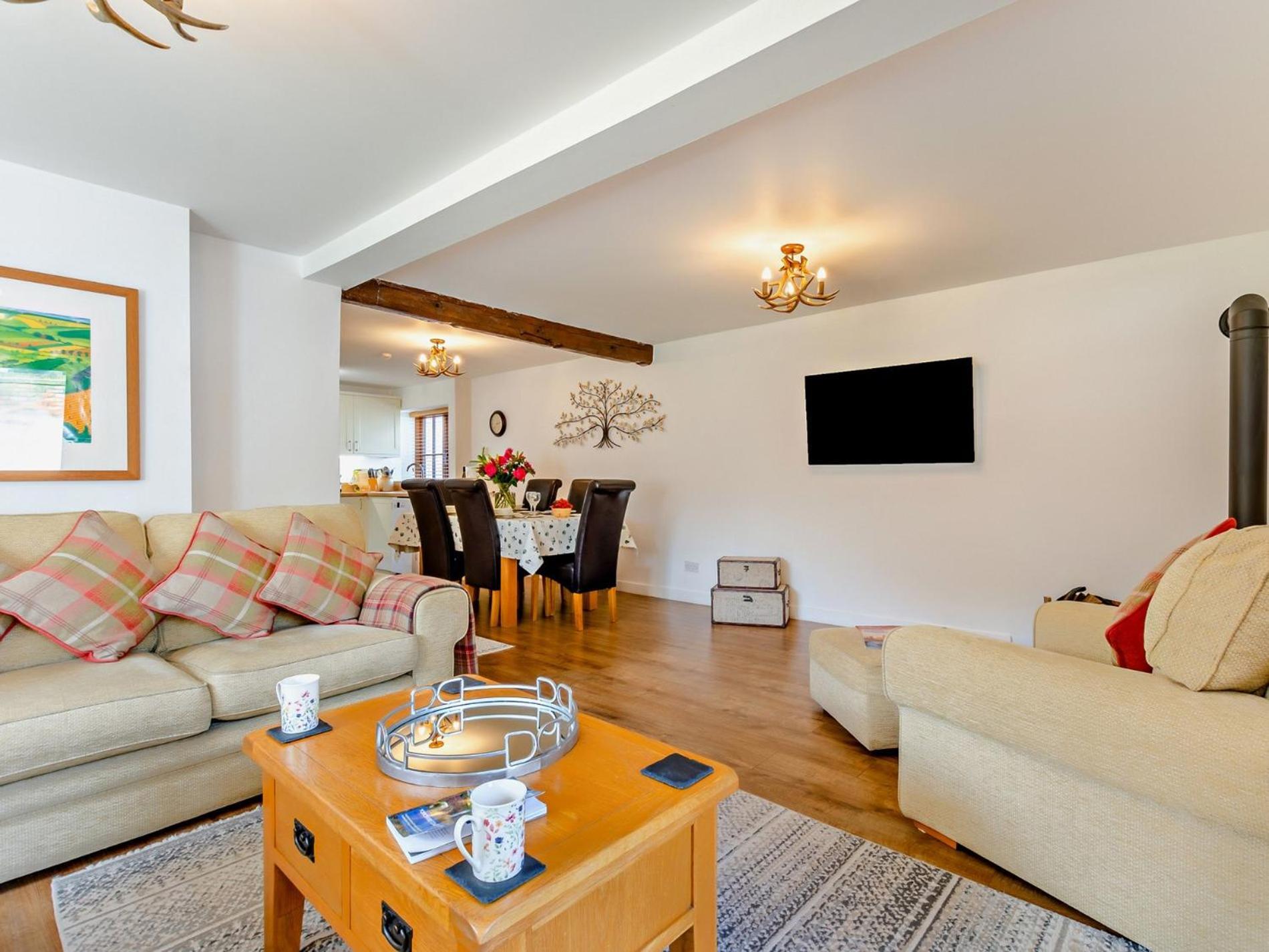 2 Bed In Filey 79280 Villa Wold Newton  ภายนอก รูปภาพ